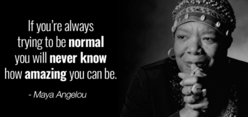 Maya Angelou